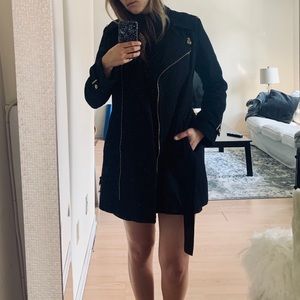 Michael Kors Black Trench Coat